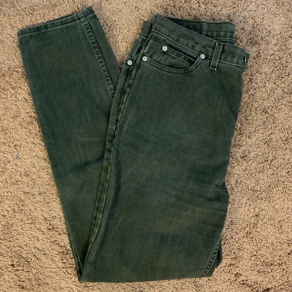 Faded Glory | Jeans | Faded Glory Green 